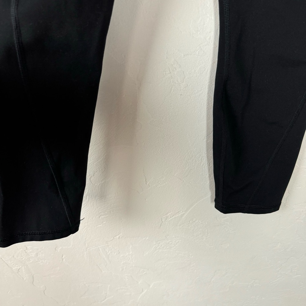 Fabletics Leggings‎ PureLuxe Solid Black Side Poc… - image 6